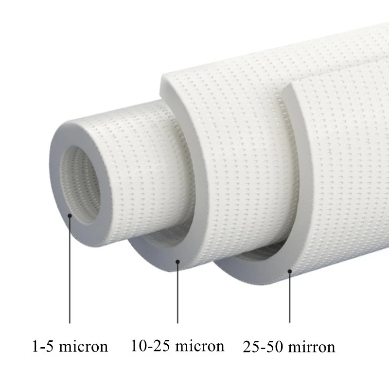 1 micron spun filter