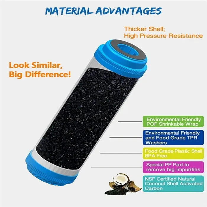 coconut shell carbon block filter