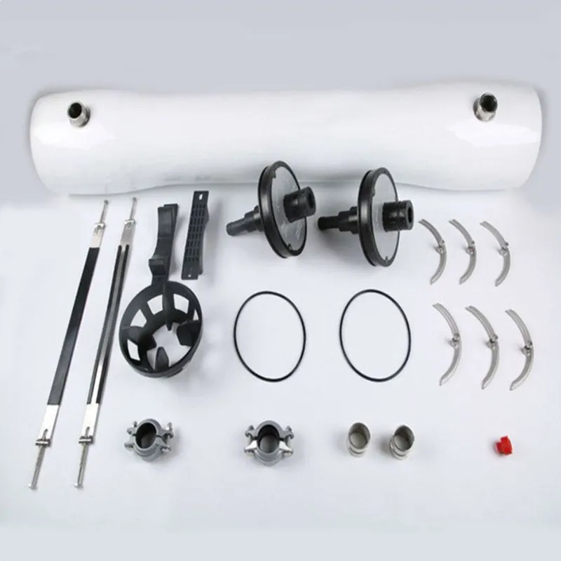 Membrane housing end cap and O-ring accessories