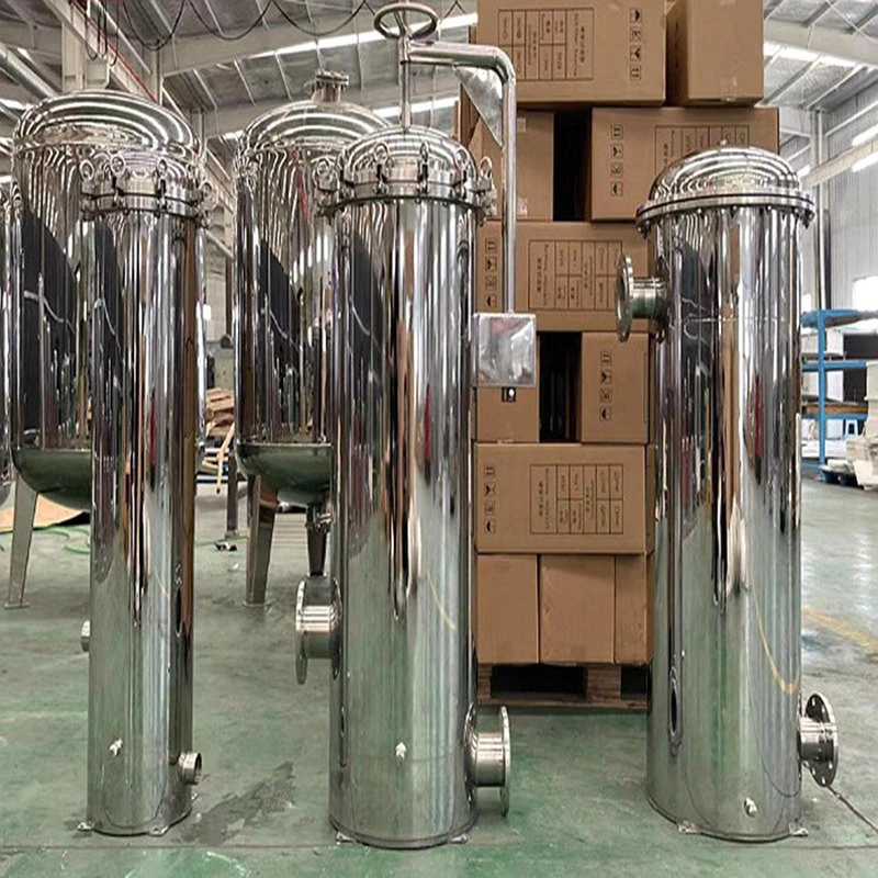 bag filter housing stainless