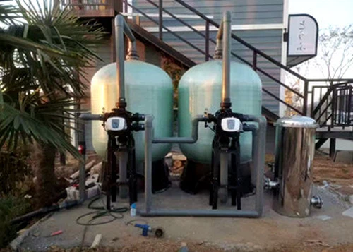 Reverse Osmosis Equipment Helps Improve Water Quality in Living Areas