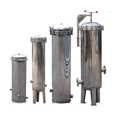 Cartridge Filter Housing SS316