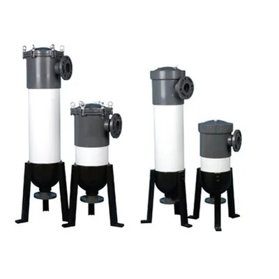 Plastic Bag Filter Housing