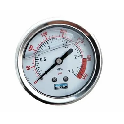 How does the density of the fluid affect the reading of an RO Rotameter?